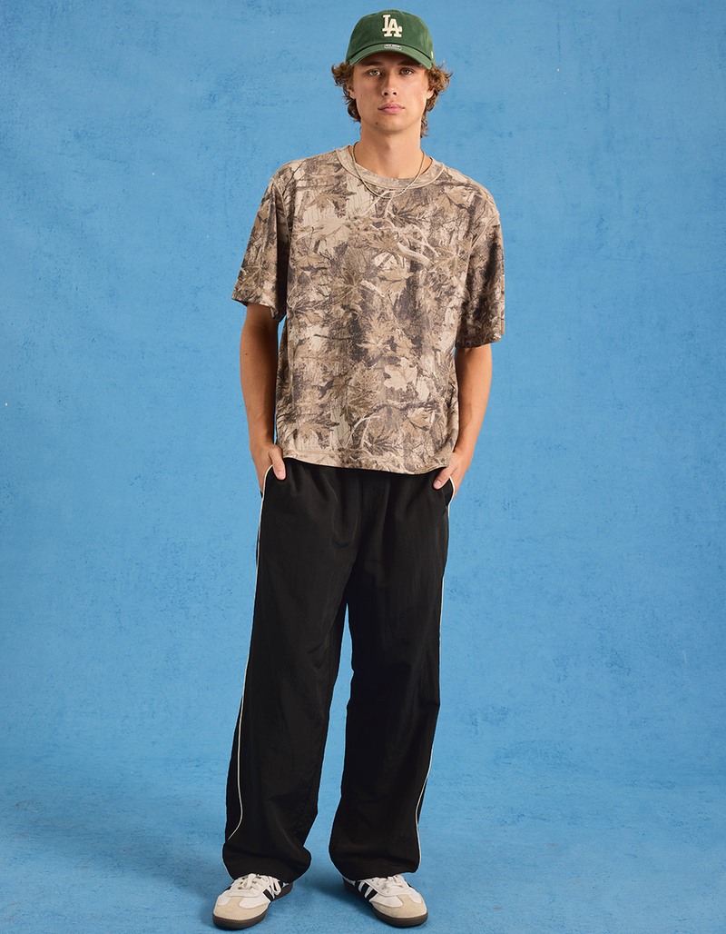 RSQ Mens Nylon Track Pants image number 0