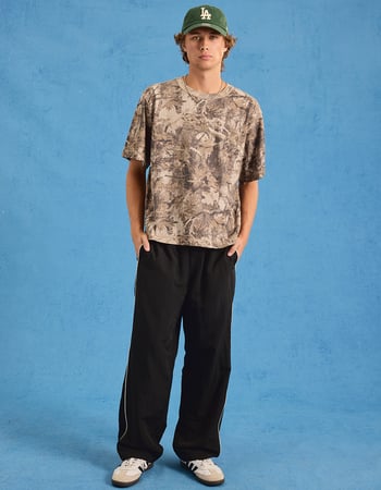 RSQ Mens Nylon Track Pants Primary Image