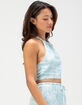 RHYTHM Jean Paisley Womens Halter Top image number 2