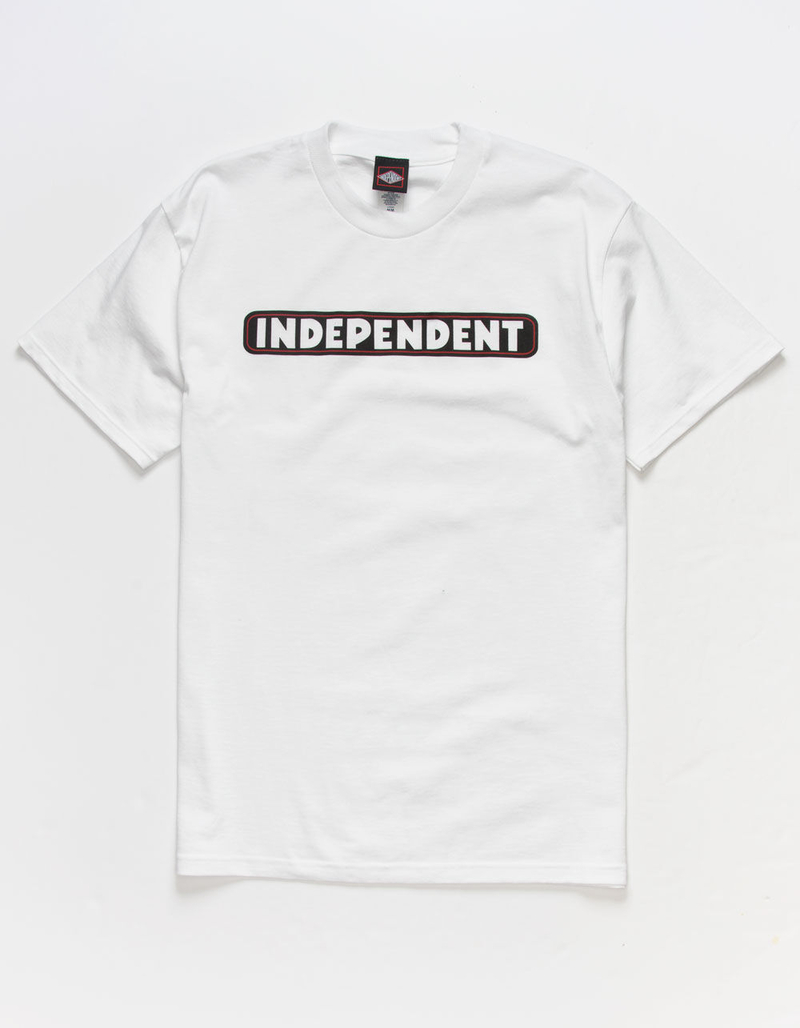 INDEPENDENT Bar Logo Mens Tee image number 0