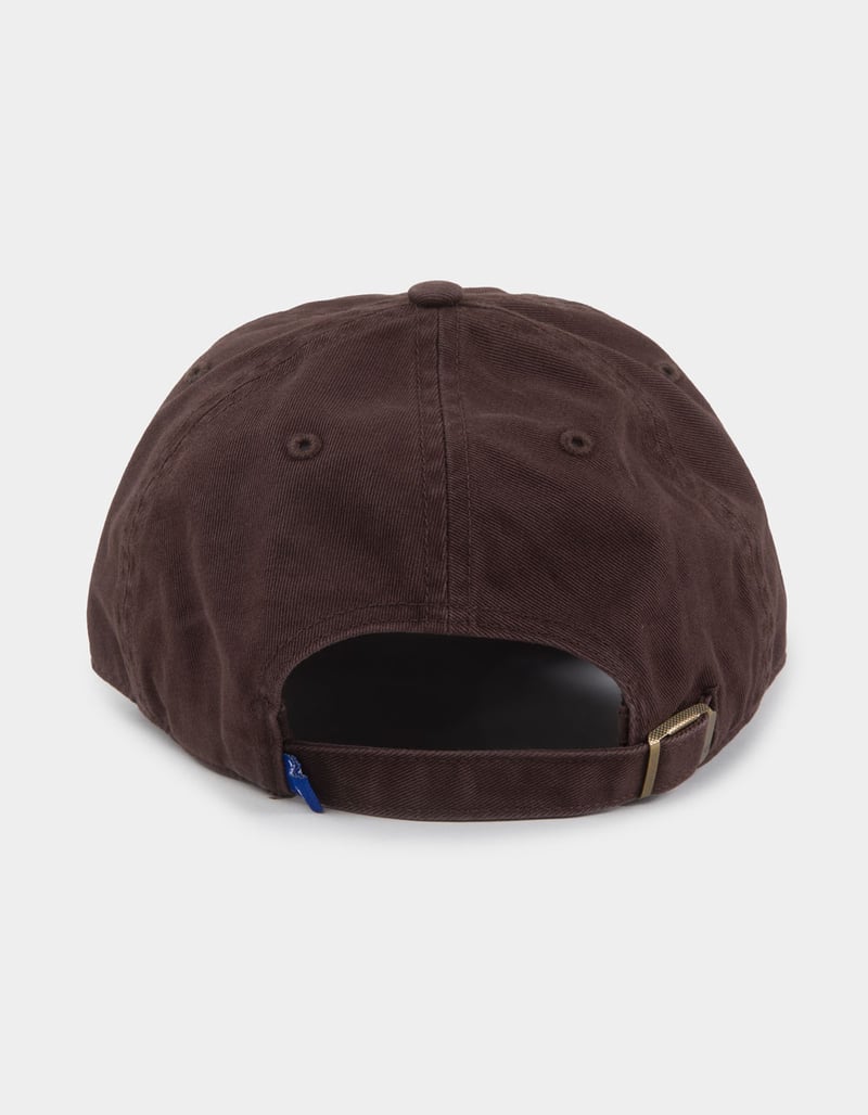 47 BRAND Los Angeles Dodgers '47 Clean Up Strapback Hat image number 2