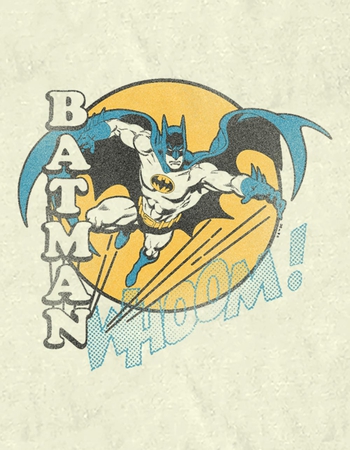 BATMAN Whoom Circle Unisex Tee Alternative Image