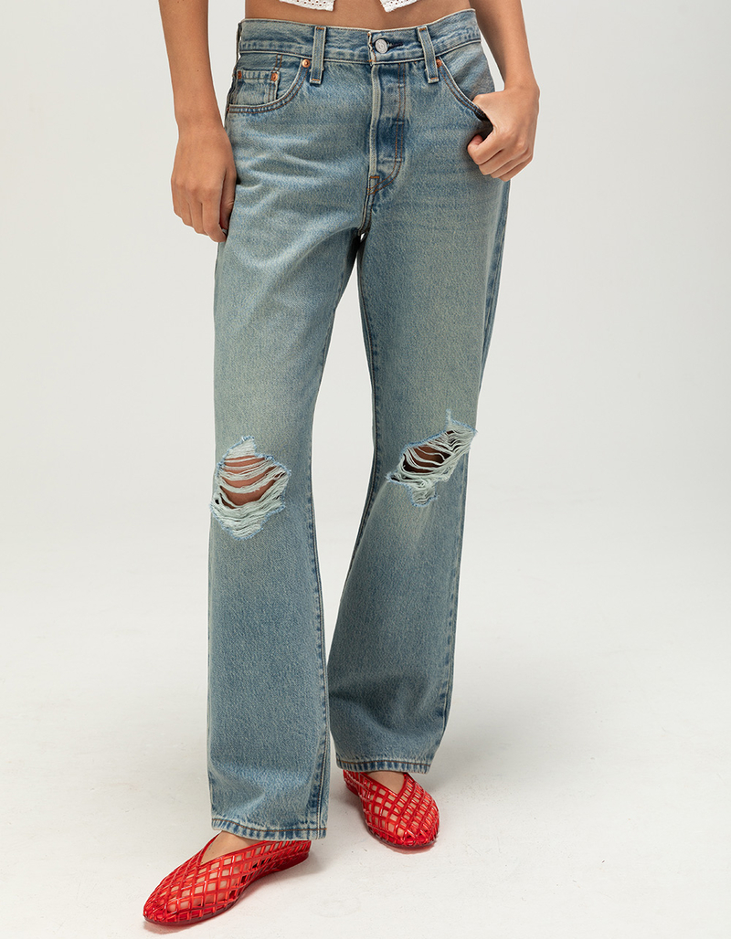 LEVI'S Premium 501 90's Womens Jeans - Plan To Stay image number 1