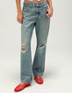 LEVI'S Premium 501 90's Womens Jeans - Plan To Stay image number 2