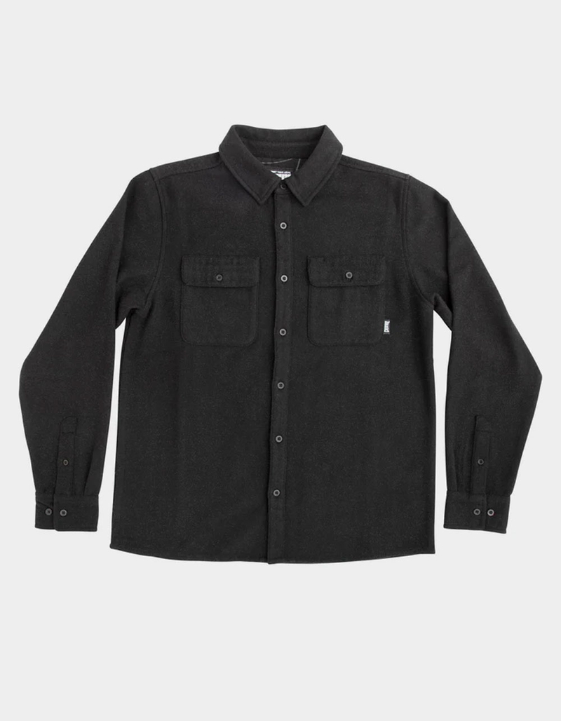 CREATURE Web Mens Flannel image number 1