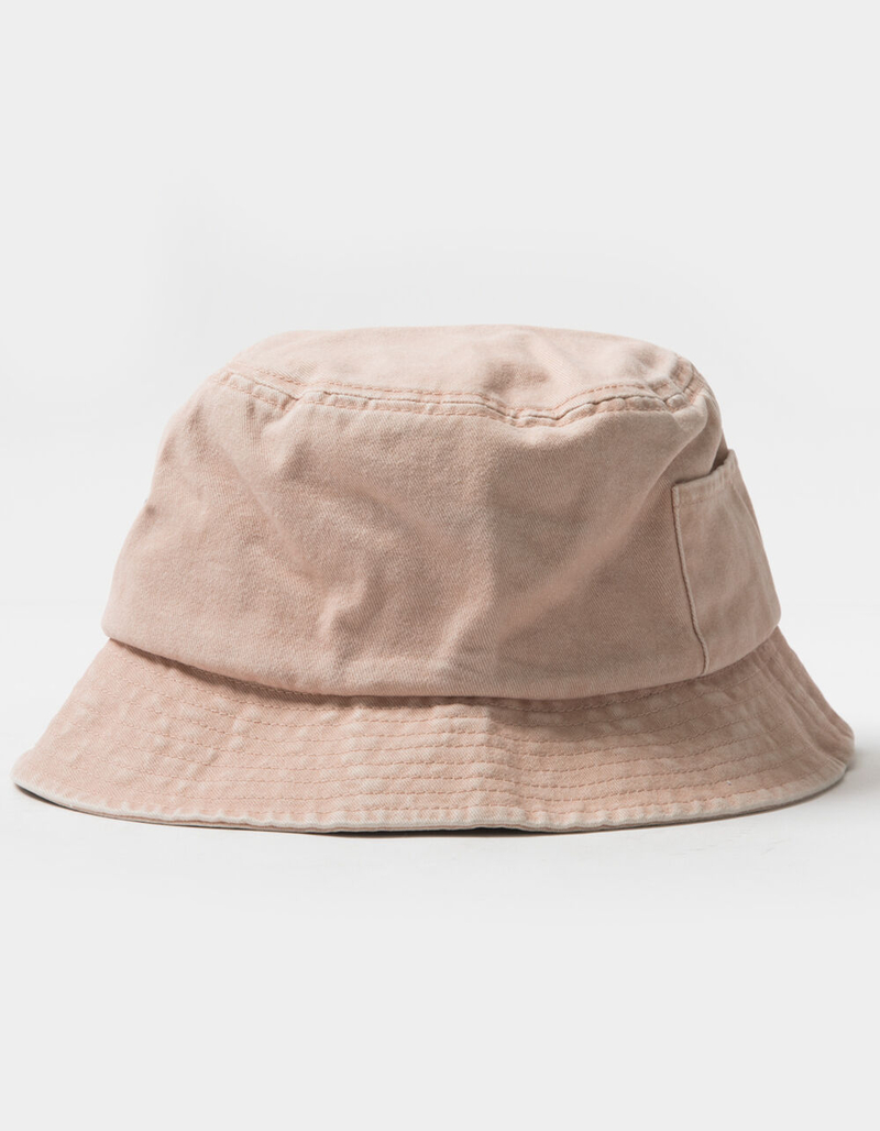 DAVID AND YOUNG Solid Patch Womens Bucket Hat image number 0