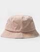 DAVID AND YOUNG Solid Patch Womens Bucket Hat image number 1