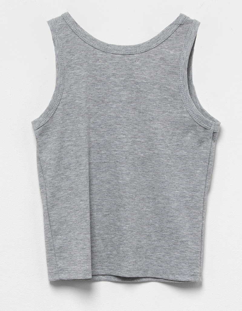 FULL TILT Essentials Girls Rib Tank Top image number 1