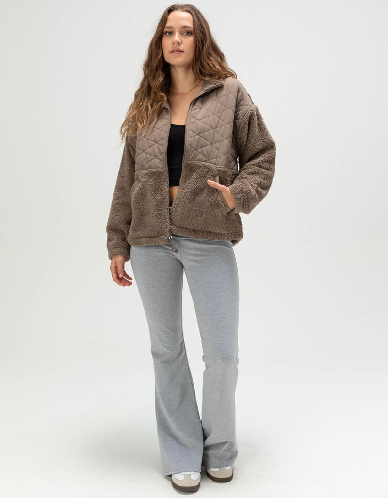 THE NORTH FACE Cabin Womens Fleece Jacket image number 1