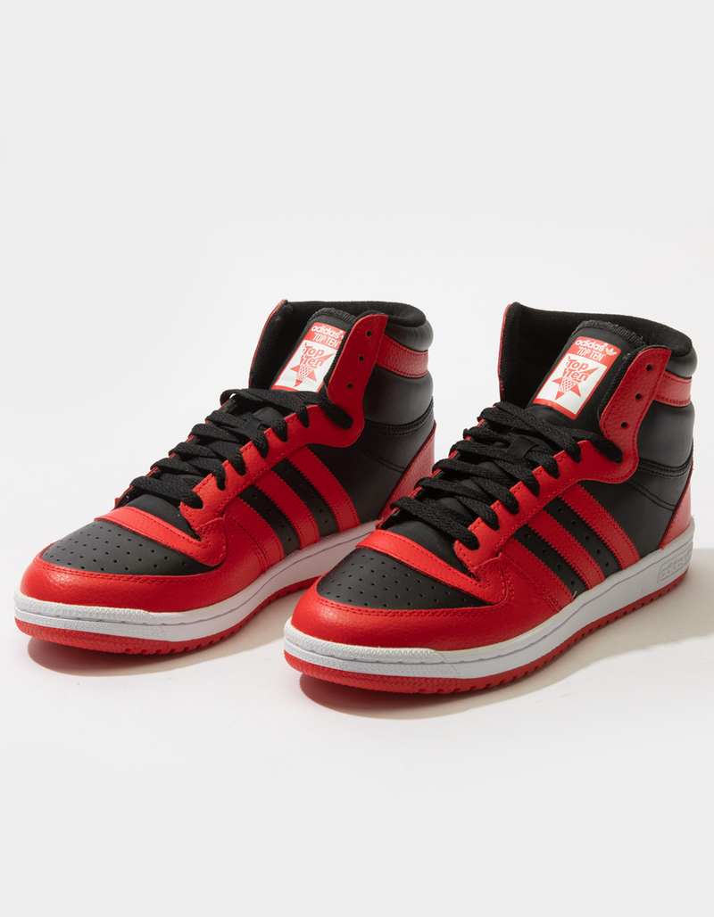 ADIDAS Top Ten RB Shoes - RED COMBO | Tillys