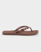REEF Solaye Womens Jelly Flip Flops image number 4