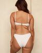 DIPPIN' DAISY'S Zen Knotted Triangle Bikini Top image number 7