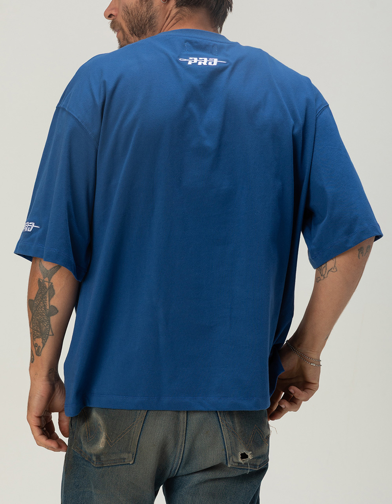 PRO STANDARD Los Angeles Dodgers Kanji Mens Boxy Tee image number 5