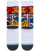 STANCE Primary Haring Mens Crew Socks image number 3