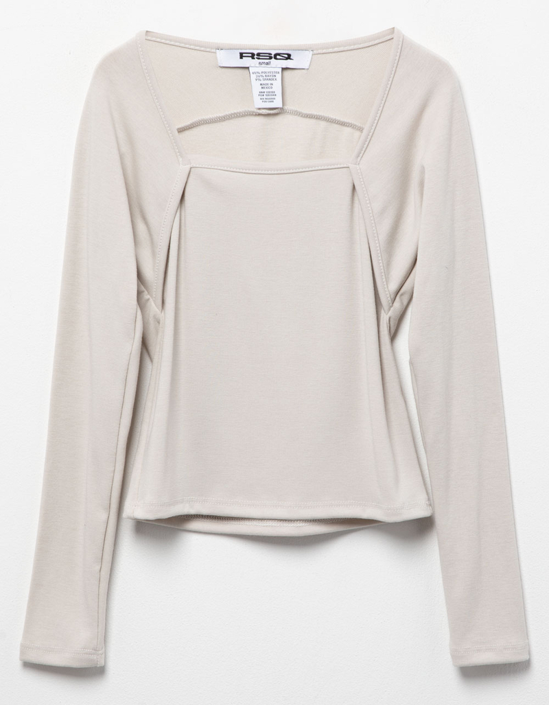 RSQ Girls Solid Shrug Top image number 0