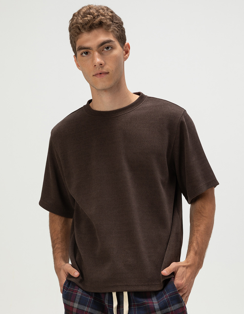 RSQ Mens Textured Tee image number 2