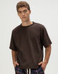 RSQ Mens Textured Tee image number 3