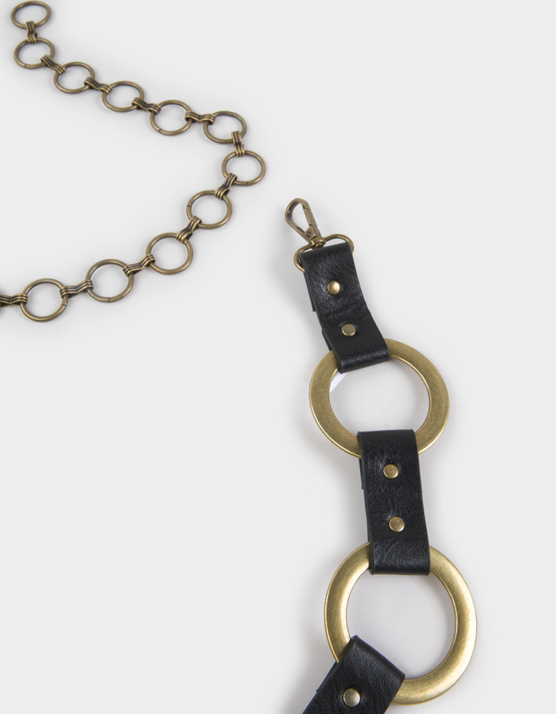 Chain Link Womens Belt image number 1