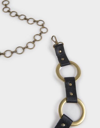 Chain Link Womens Belt Alternative Image
