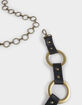 Chain Link Womens Belt image number 2