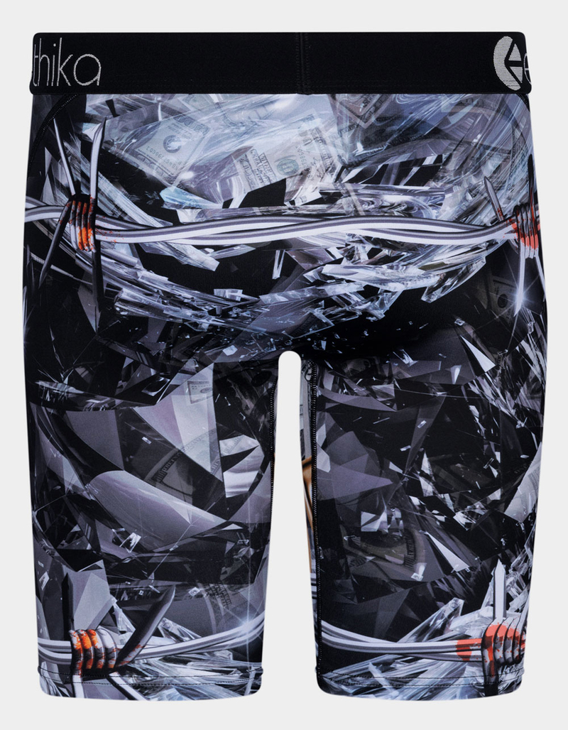 ETHIKA Cash Talks Staple Mens Boxer Briefs image number 2