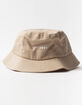 OBEY Bold Khaki Twill Bucket Hat image number 1