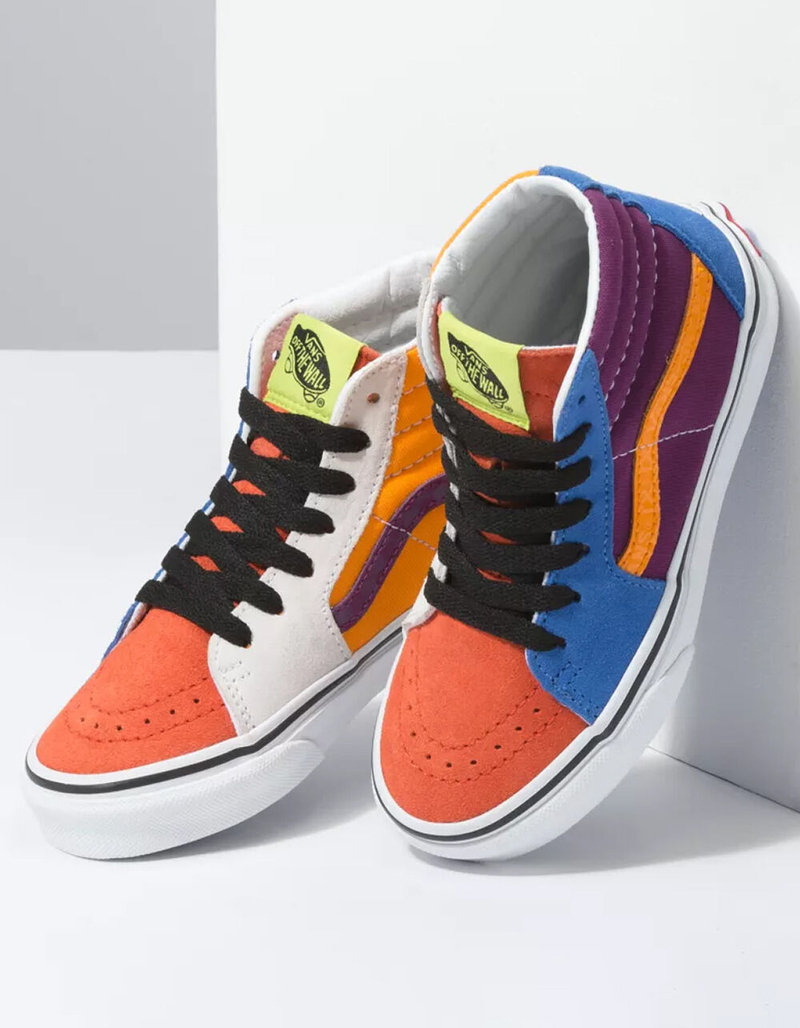 VANS Mix & Match Sk8-Hi Kids Shoes image number 3