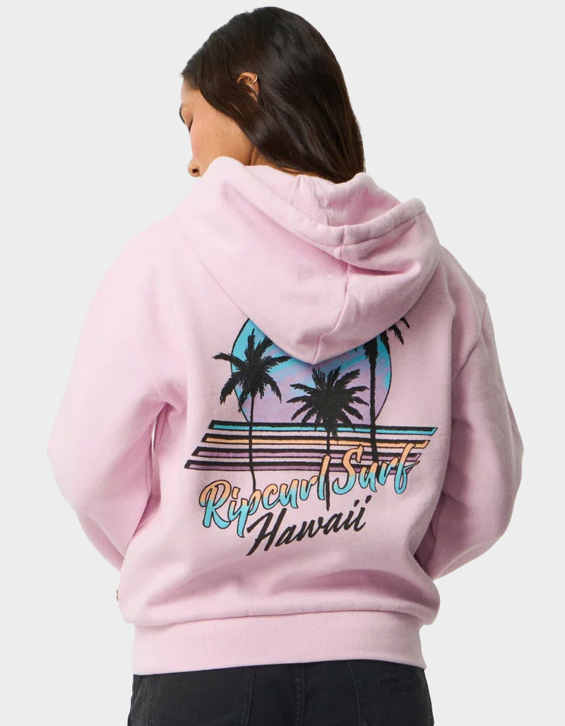 RIP CURL Surf Culture Womens Zip-Up Hoodie image number 0