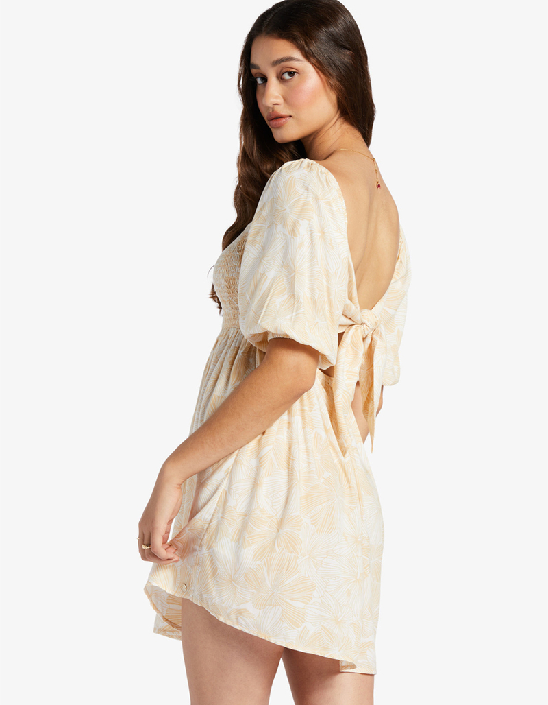 ROXY Satin Sands Mini Dress image number 1