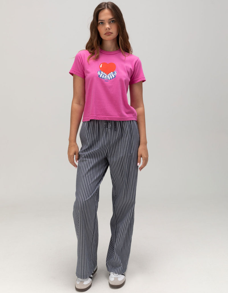 OBEY Pure Love Womens Tee image number 1