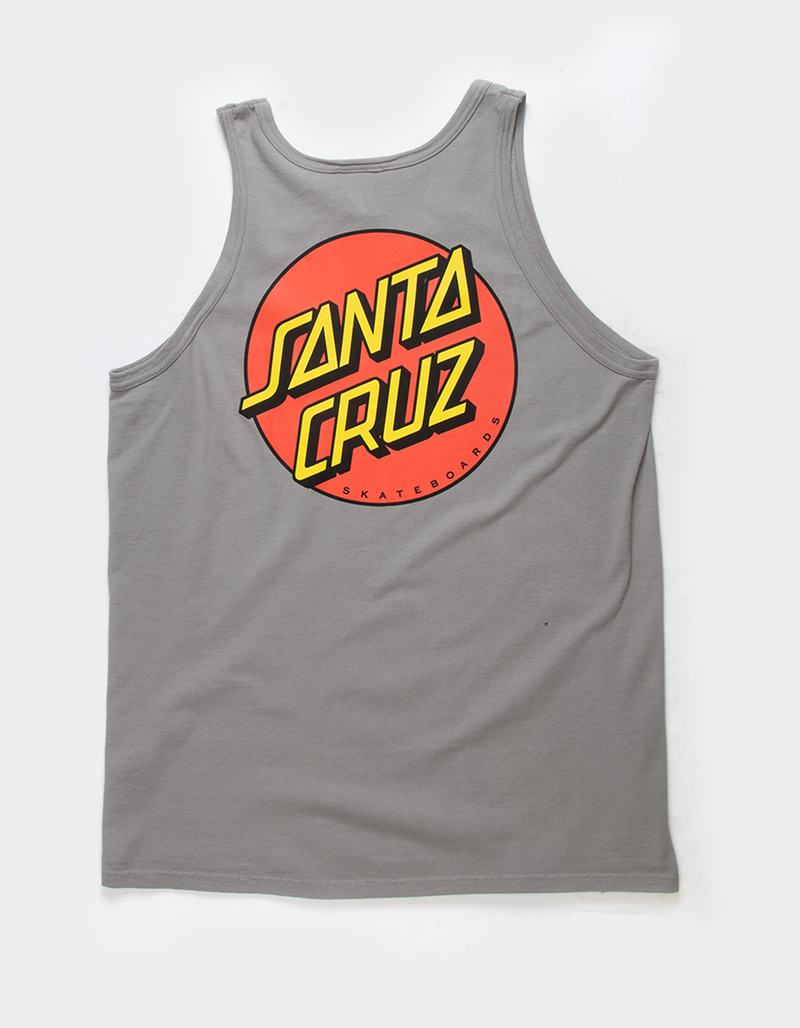 SANTA CRUZ Classic Dot Mens Tank Top image number 0