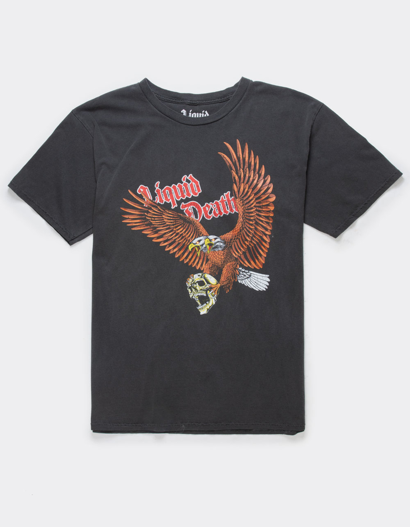 LIQUID DEATH Ride Or Die Mens Tee image number 0