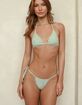 DIPPIN' DAISY'S Bali Triangle Bikini Top image number 1