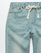 EAST POINTE Mens Knit Denim Jogger Pants image number 4
