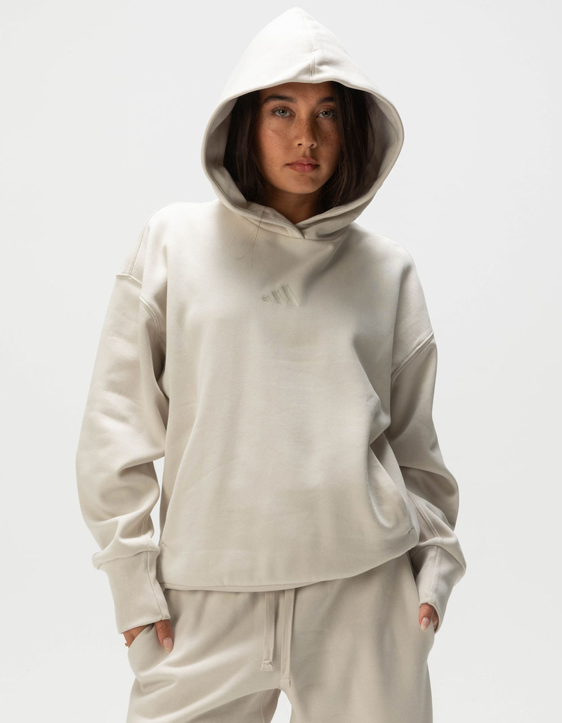 ADIDAS All SZN Womens Boyfriend Hoodie image number 0