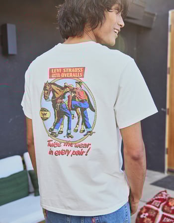 LEVI'S Archival Overalls Mens Tee Primary Image