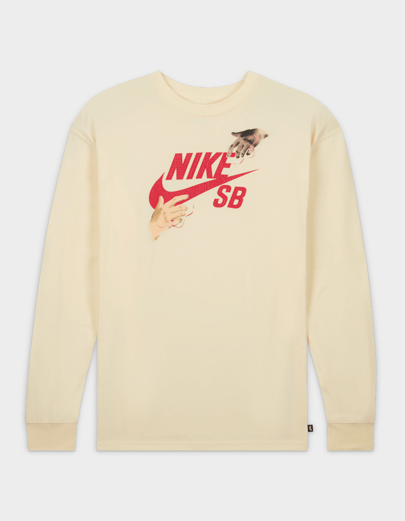 NIKE SB City Of Love Mens Long Sleeve Tee OFF WHITE Tillys