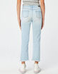 RSQ High Rise Girls Straight Leg Jeans image number 4