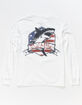 SALT LIFE Amerishark Boys Tee image number 1