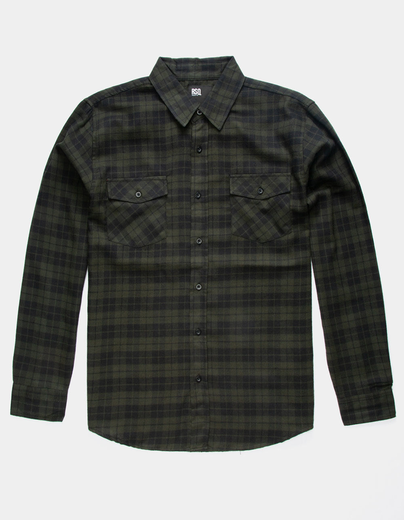 RSQ Escondido Mens Flannel Shirt image number 1
