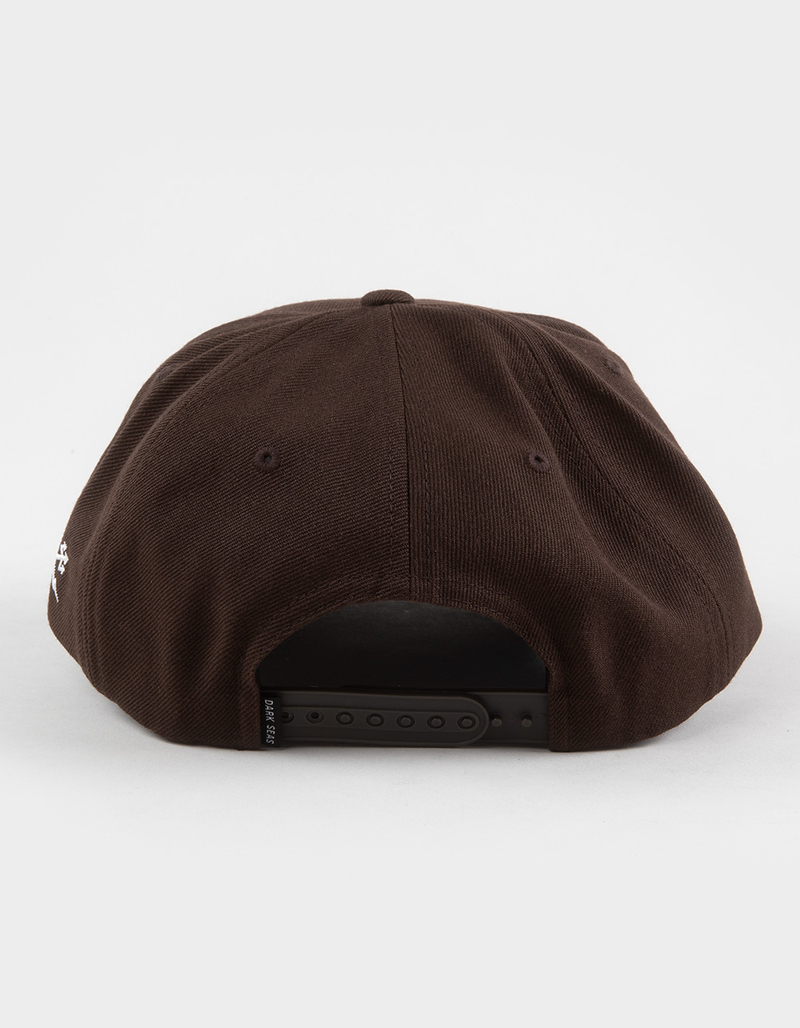 DARK SEAS Corral Snapback Hat image number 2