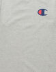 CHAMPION Graphic Heritage Oxford Grey Mens T-Shirt image number 2
