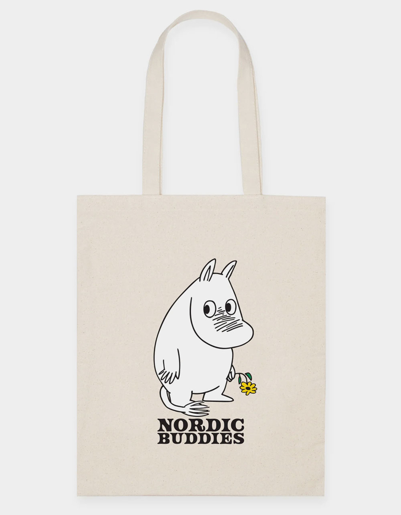 MOOMIN Flower Tote Bag image number 0