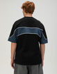 RUSTY Kinetic Mens Oversized Heavyweight Tee image number 2