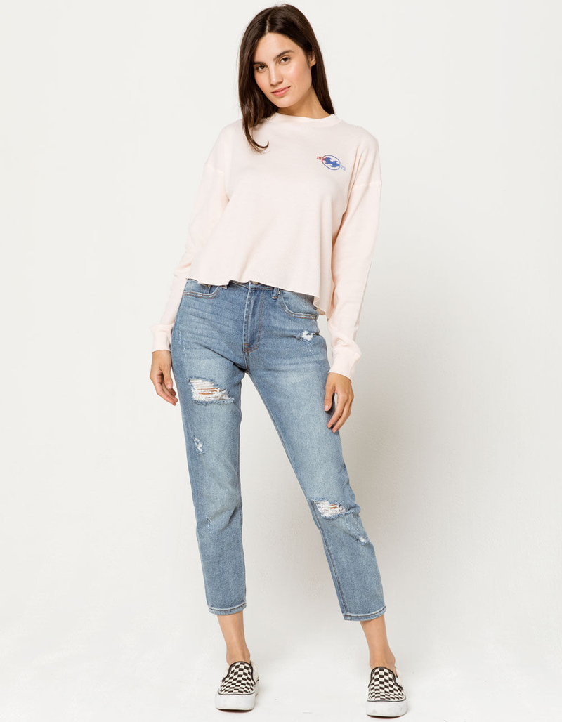 BILLABONG Crop Womens Thermal image number 3