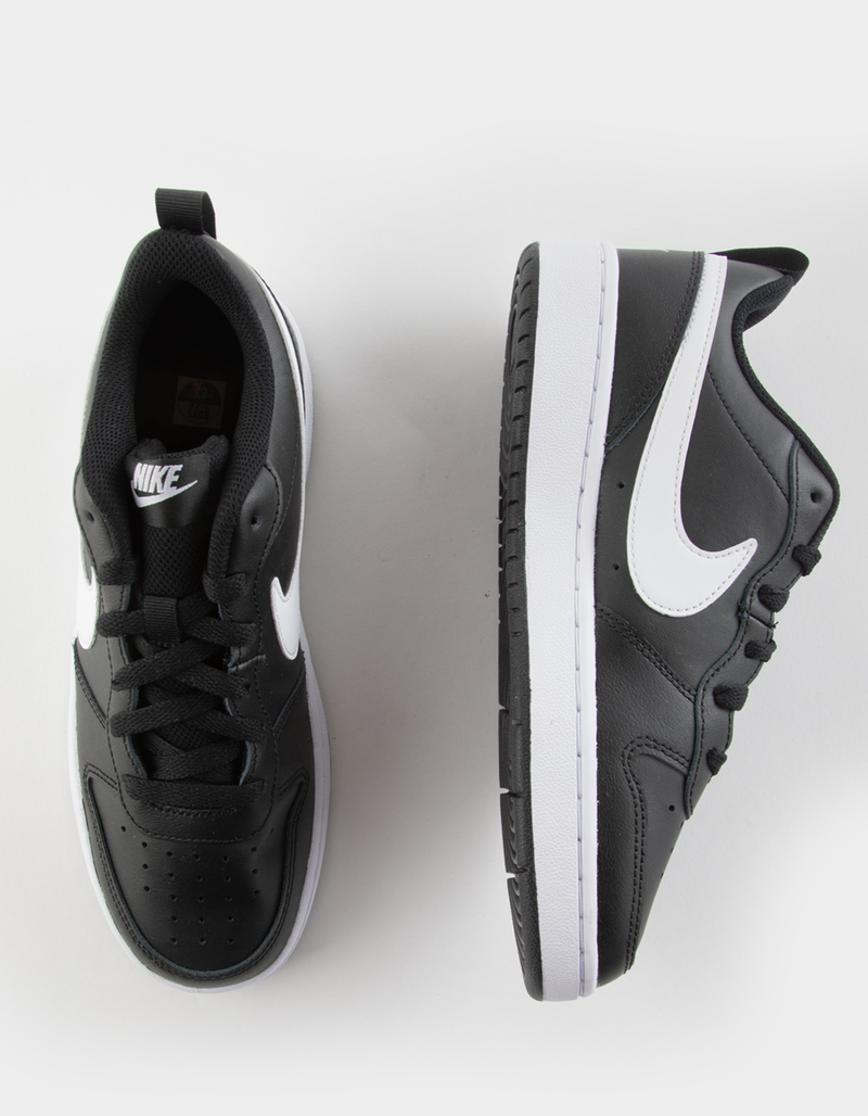 NIKE Court Borough Low 2 Kids Shoes image number 4