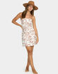BILLABONG Bright Bloom Womens Mini Dress image number 1