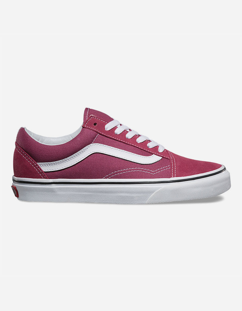 VANS Old Skool Dry Rose & True White Womens Shoes image number 0