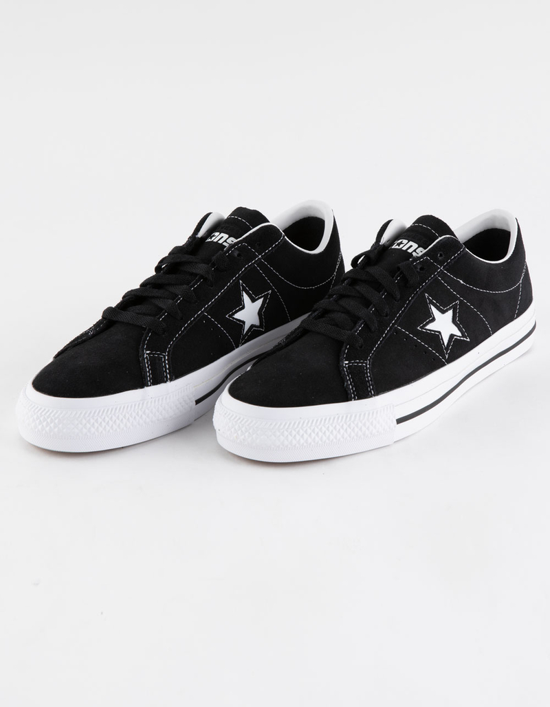 CONVERSE Cons One Star Pro Mens Shoes BLACK Tillys