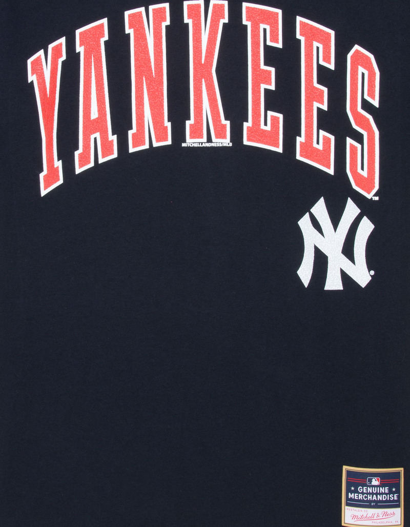 MITCHELL & NESS New York Yankees Fair Ball Mens Tee image number 1